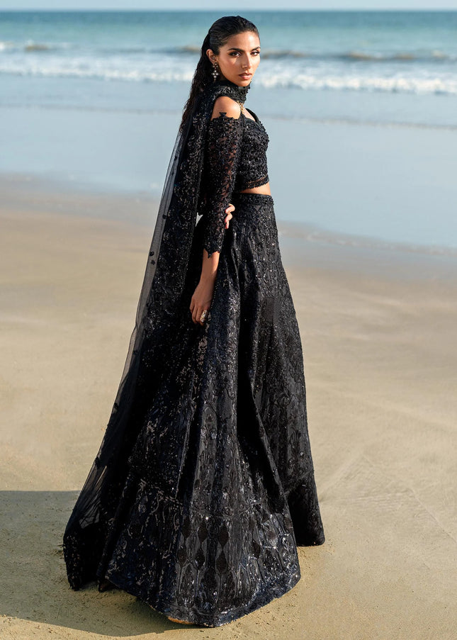 Waqas Shah | Amarige Luxury Formals - Black Musk