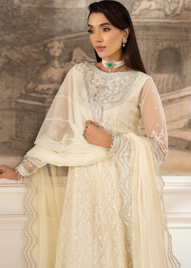Zarif | Heer Unstitched Formal - Ayda