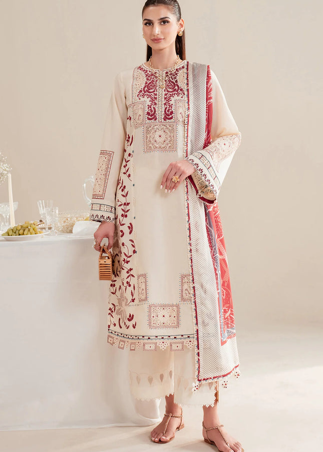 Jazmin | Iris Luxury Lawn '25 - D02