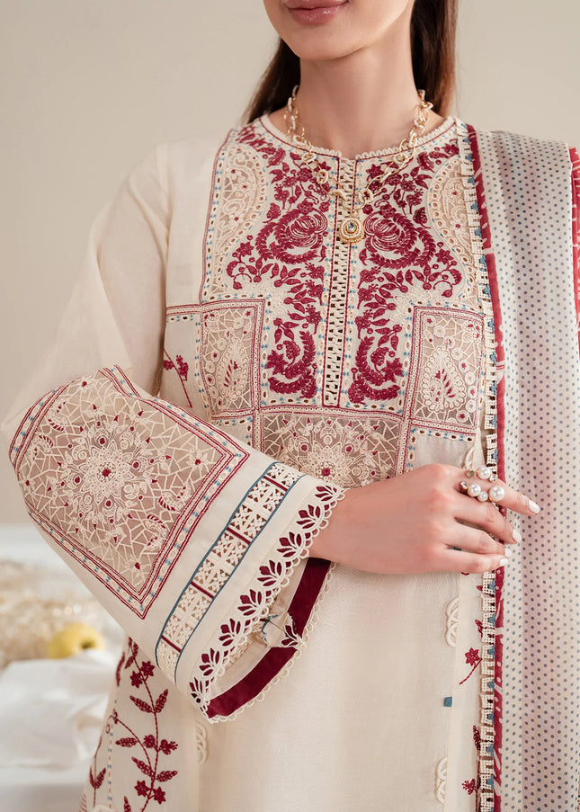 Jazmin | Iris Luxury Lawn '25 - D02