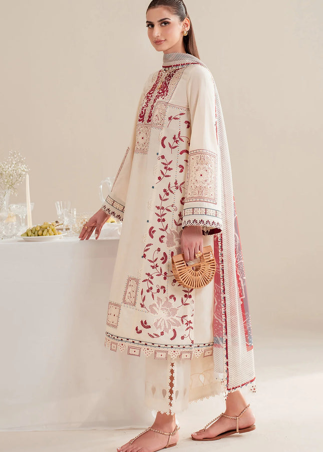 Jazmin | Iris Luxury Lawn '25 - D02