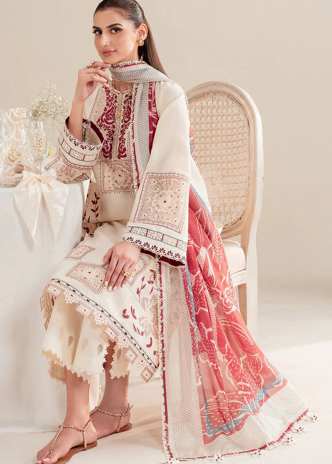 Jazmin | Iris Luxury Lawn '25 - D02