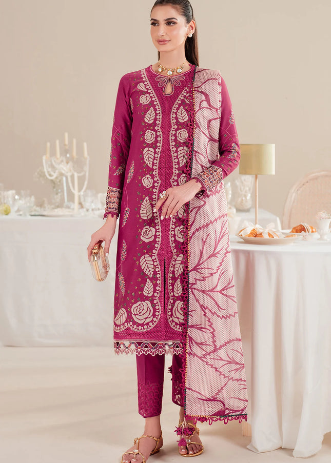Jazmin | Iris Luxury Lawn '25 - D05
