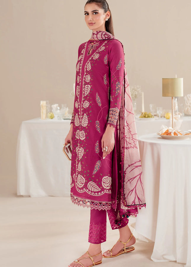 Jazmin | Iris Luxury Lawn '25 - D05