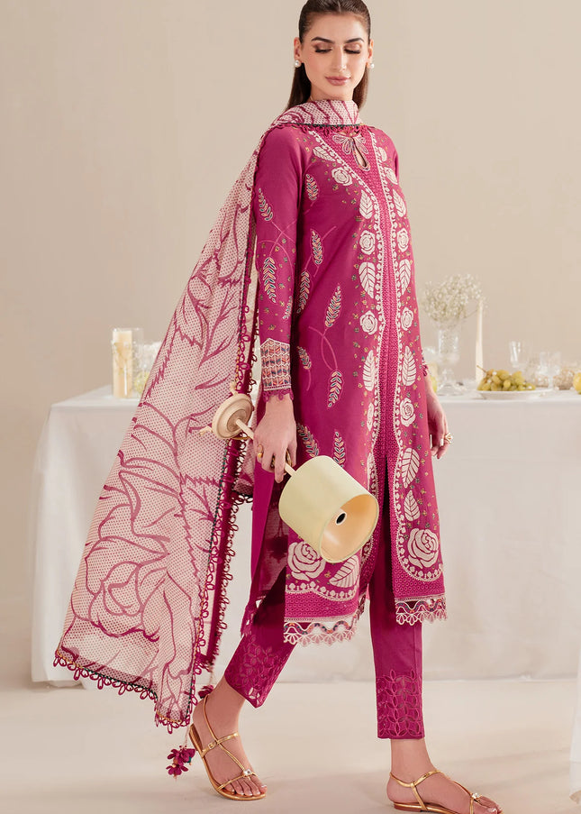 Jazmin | Iris Luxury Lawn '25 - D05