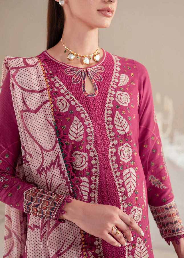 Jazmin | Iris Luxury Lawn '25 - D05