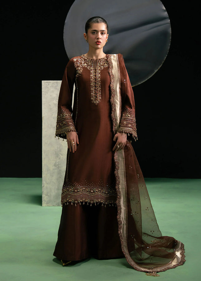 Dastoor | Leia Luxury Pret ’26 - David Off