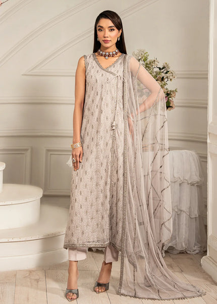 Zarif | Formal Edit Unstitched '25 - Alaina