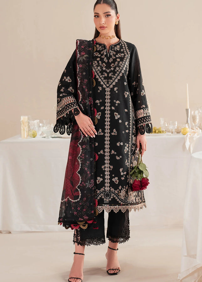 Jazmin | Iris Luxury Lawn '25 - D07