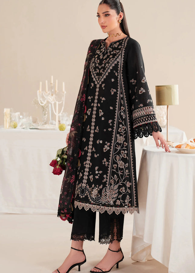 Jazmin | Iris Luxury Lawn '25 - D07