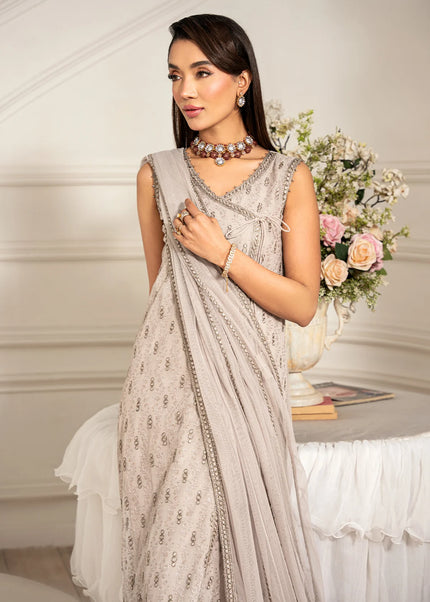Zarif | Formal Edit Unstitched '25 - Alaina