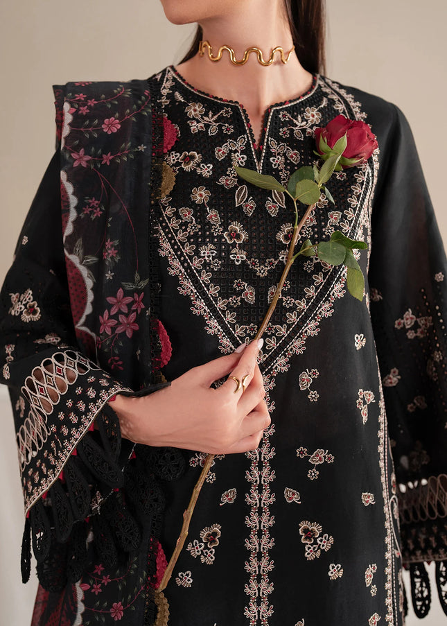 Jazmin | Iris Luxury Lawn '25 - D07
