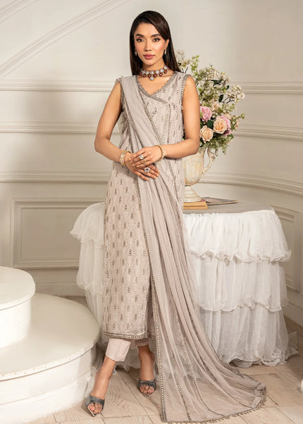 Zarif | Formal Edit Unstitched '25 - Alaina