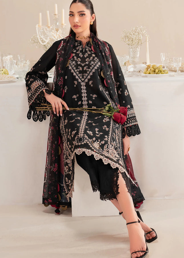 Jazmin | Iris Luxury Lawn '25 - D07