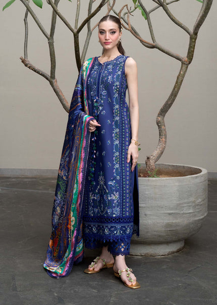 Kanwal Malik | Mira Summer Lawn’26 - Solene