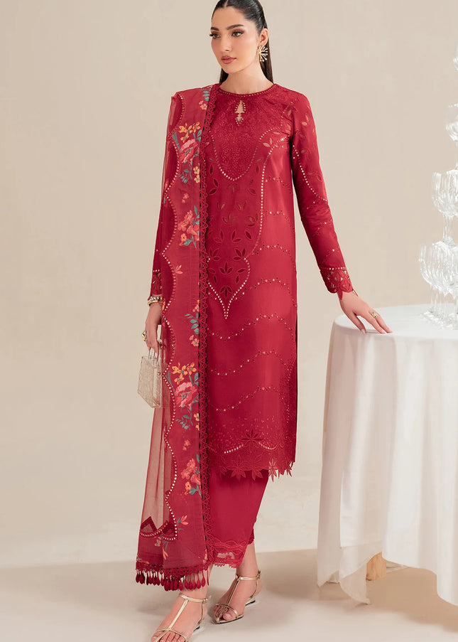 Jazmin | Iris Luxury Lawn '25 - D03
