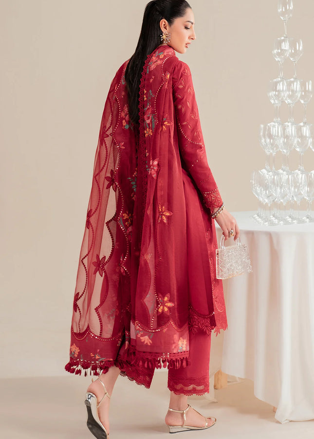 Jazmin | Iris Luxury Lawn '25 - D03