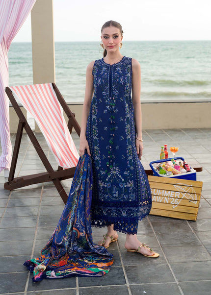 Kanwal Malik | Mira Summer Lawn’26 - Solene