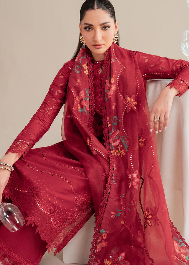 Jazmin | Iris Luxury Lawn '25 - D03
