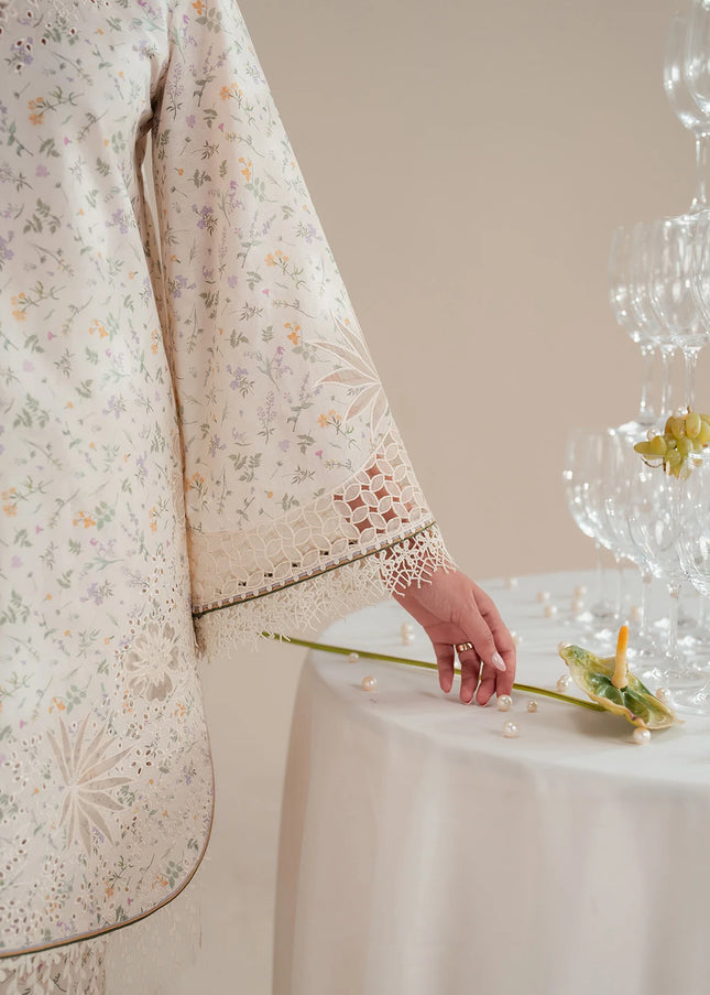 Jazmin | Iris Luxury Lawn '25 - D09