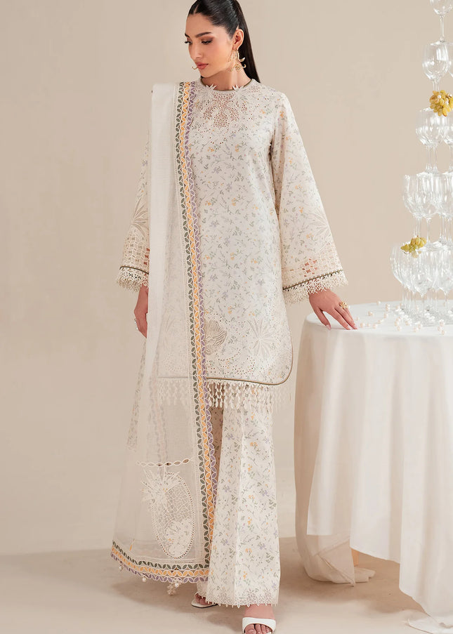 Jazmin | Iris Luxury Lawn '25 - D09