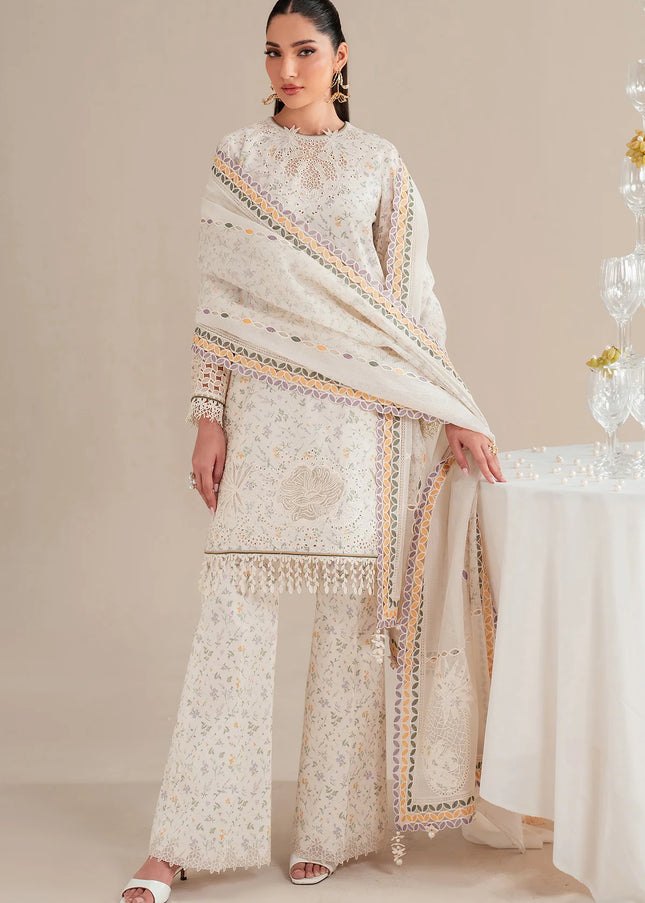 Jazmin | Iris Luxury Lawn '25 - D09