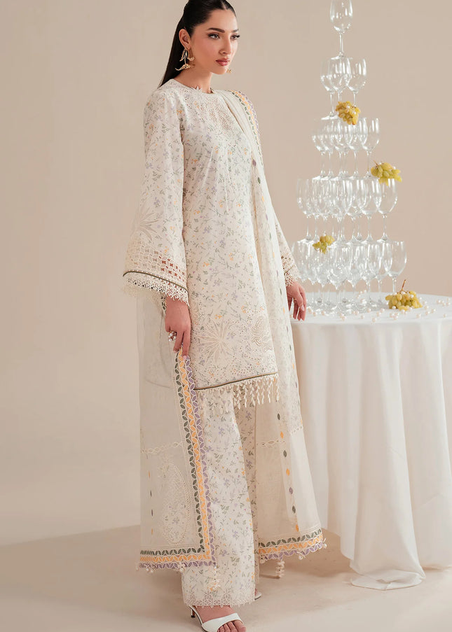 Jazmin | Iris Luxury Lawn '25 - D09