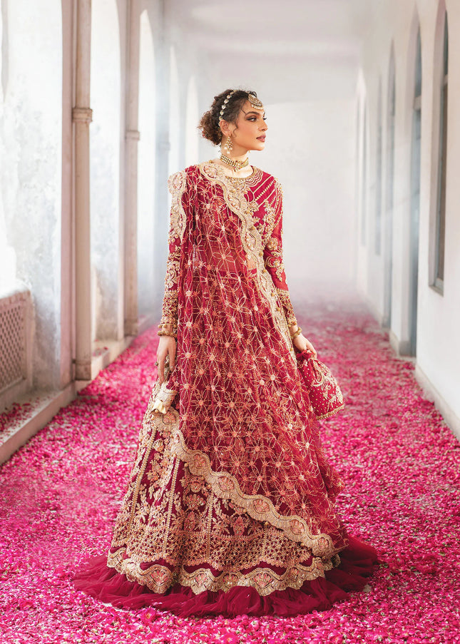 Dastoor | Shehnai Bridals Collection'24- Rija