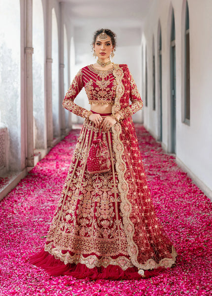 Dastoor | Shehnai Bridals Collection'24- Rija