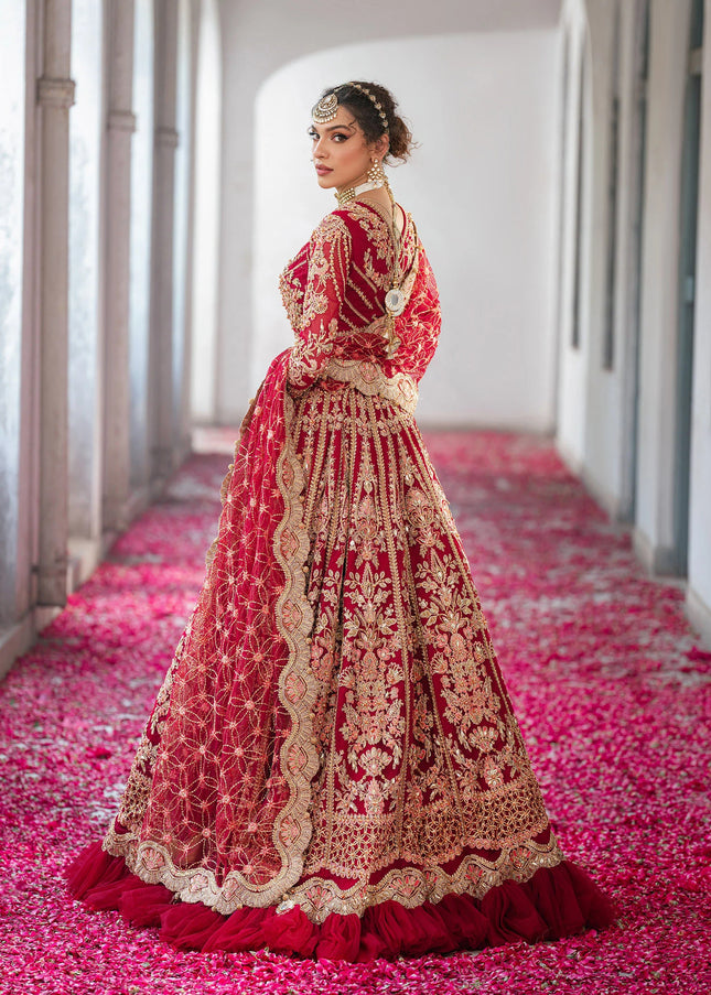 Dastoor | Shehnai Bridals Collection'24- Rija