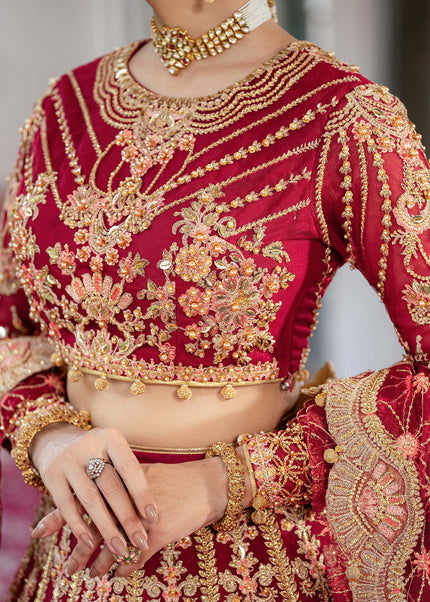 Dastoor | Shehnai Bridals Collection'24- Rija