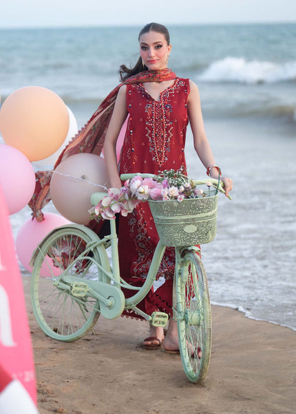 Kanwal Malik | Mira Summer Lawn’26 - Ayana