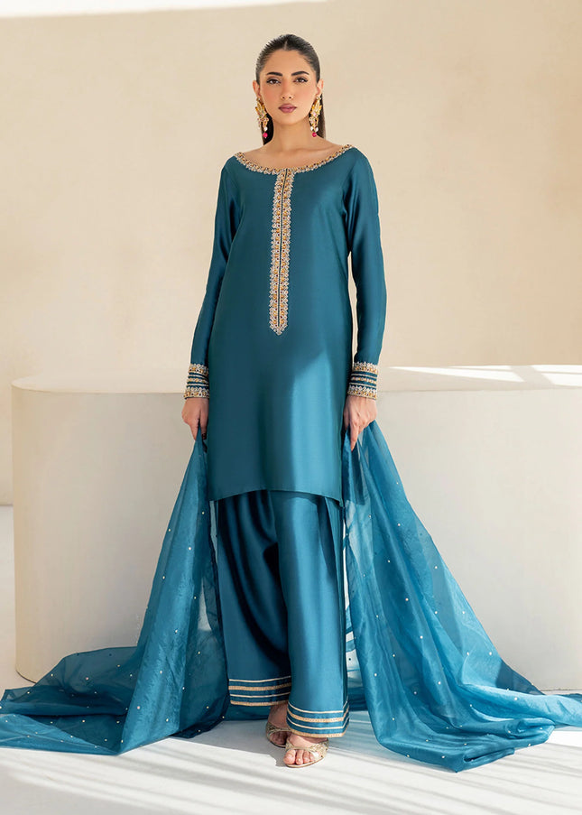 Dastoor | Maahi Luxury Pret'25 - Elisa