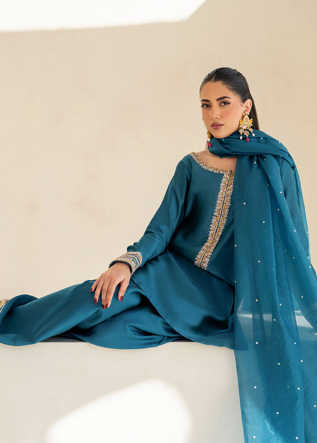 Dastoor | Maahi Luxury Pret'25 - Elisa