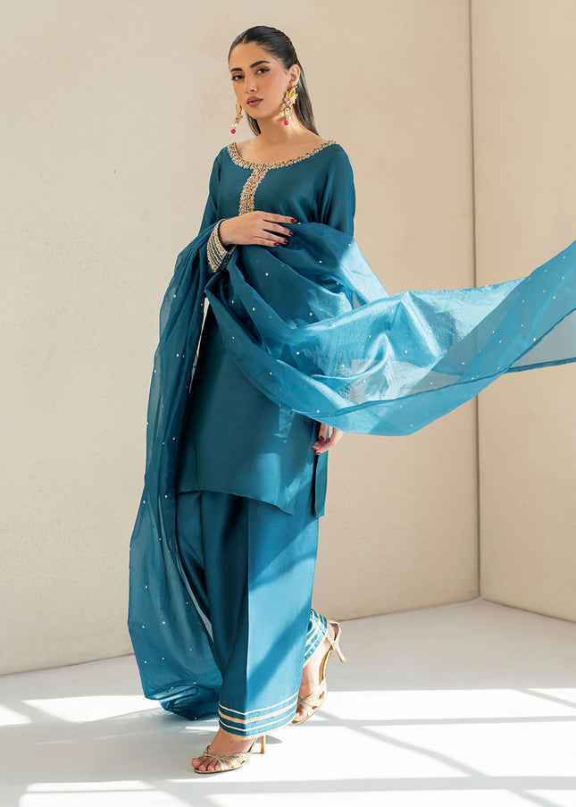 Dastoor | Maahi Luxury Pret'25 - Elisa