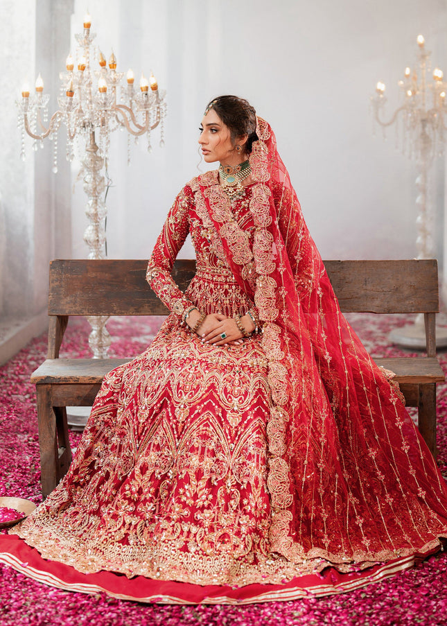 Dastoor | Shehnai Bridals Collection'24- Zarish