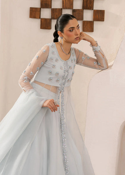 Dastoor | Rania Eid Luxury Pret'25 - Mayal