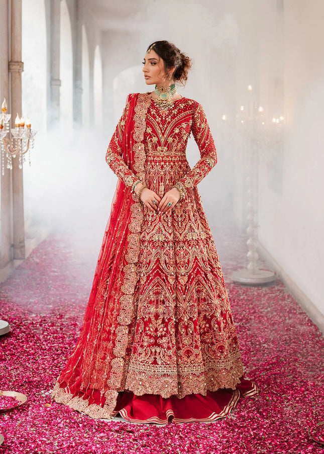 Dastoor | Shehnai Bridals Collection'24- Zarish