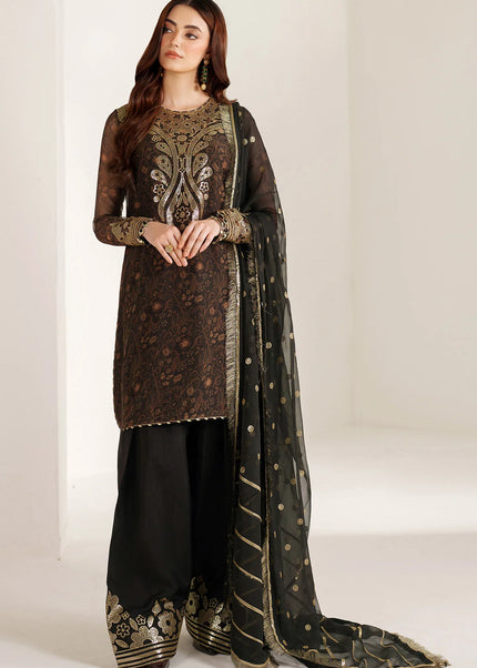 Jazmin | Embroidered Chiffon UC-3109