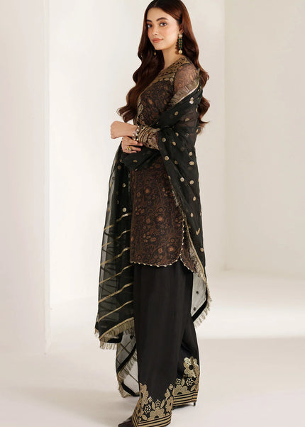 Jazmin | Embroidered Chiffon UC-3109