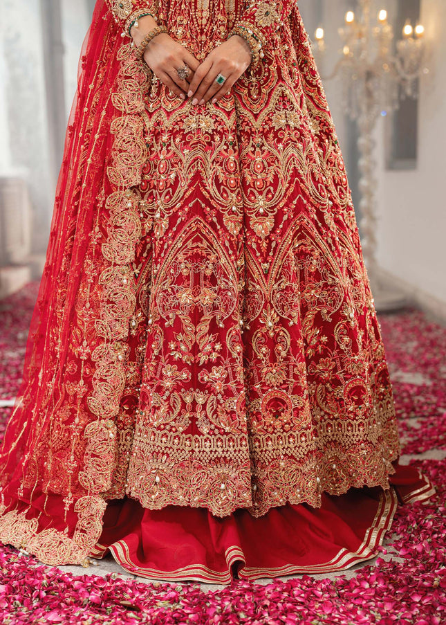 Dastoor | Shehnai Bridals Collection'24- Zarish