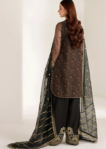 Jazmin | Embroidered Chiffon UC-3109