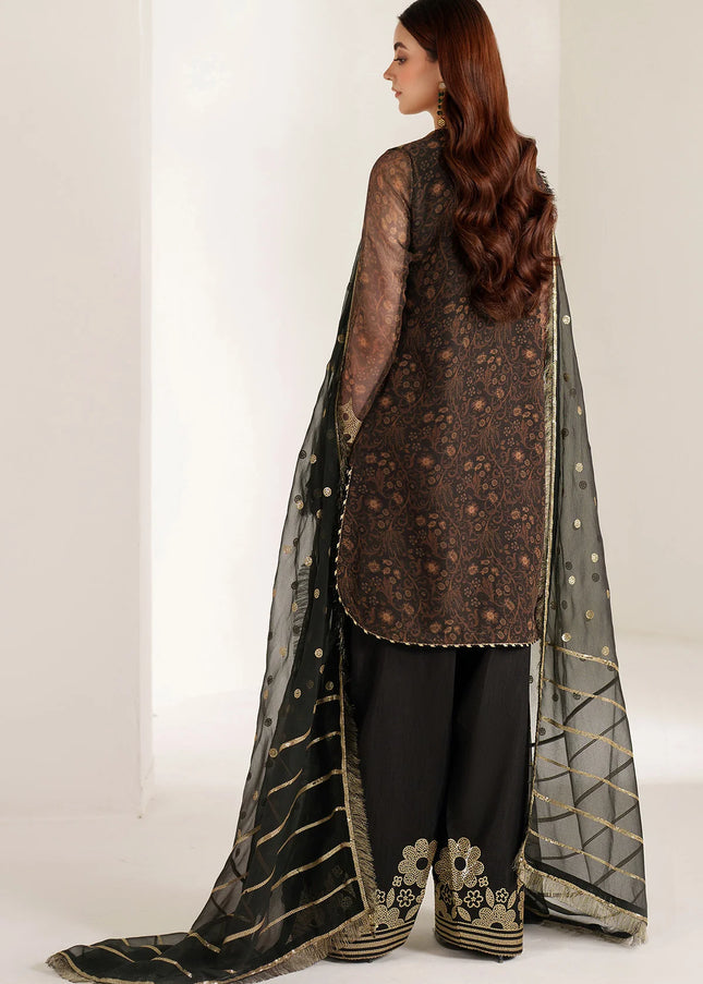 Jazmin | Embroidered Chiffon UC-3109