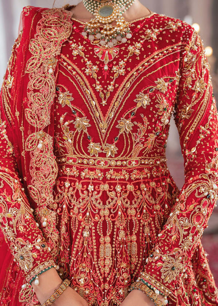 Dastoor | Shehnai Bridals Collection'24- Zarish