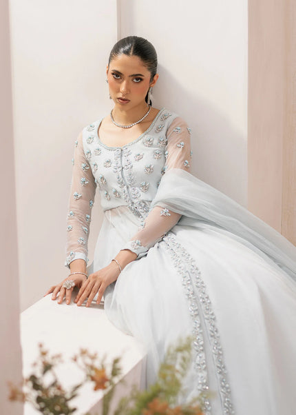 Dastoor | Rania Eid Luxury Pret'25 - Mayal