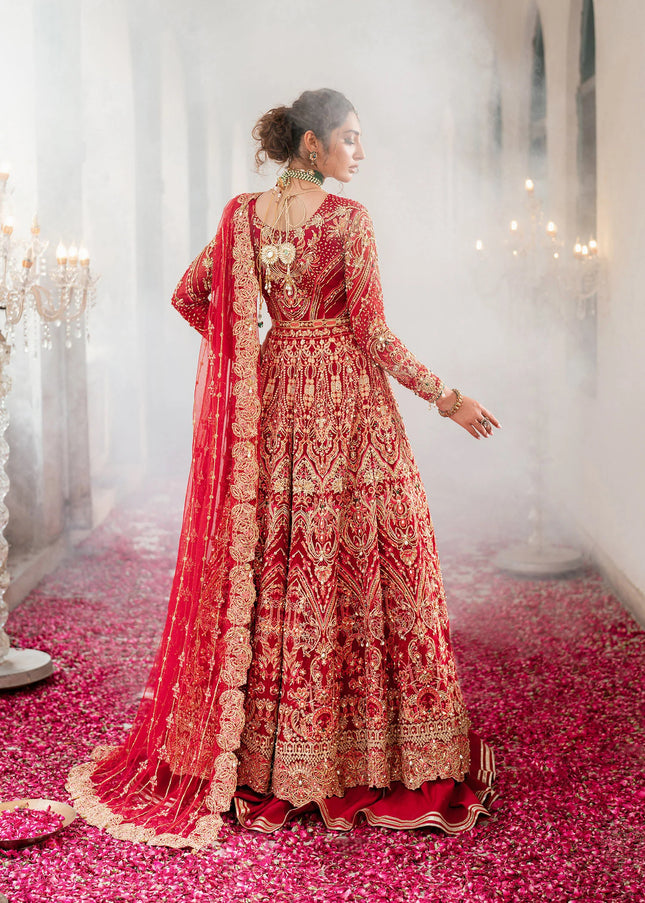 Dastoor | Shehnai Bridals Collection'24- Zarish