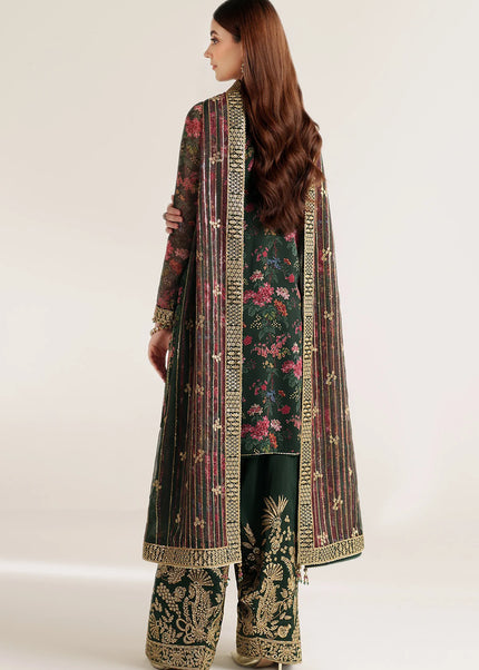 Jazmin | Embroidered Chiffon UC-3104