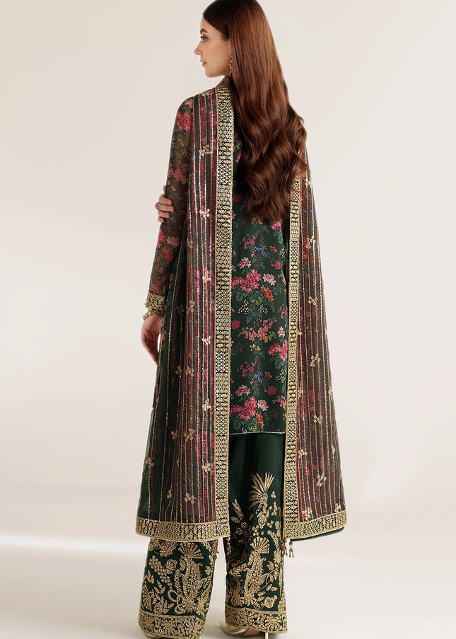 Jazmin | Embroidered Chiffon UC-3104
