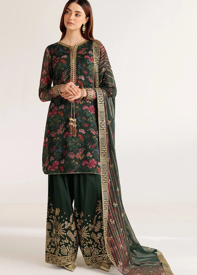 Jazmin | Embroidered Chiffon UC-3104
