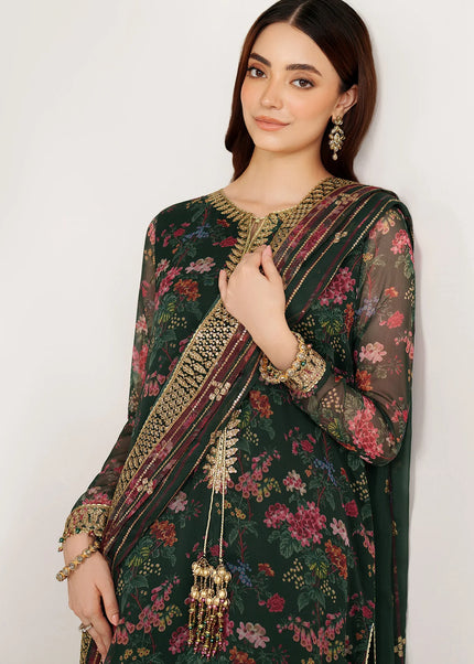 Jazmin | Embroidered Chiffon UC-3104